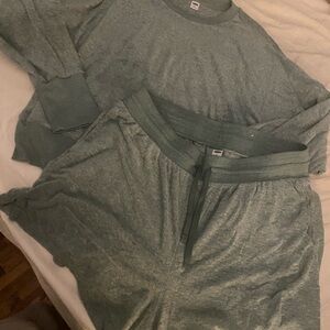 Old Navy Sage Green Lounge Set